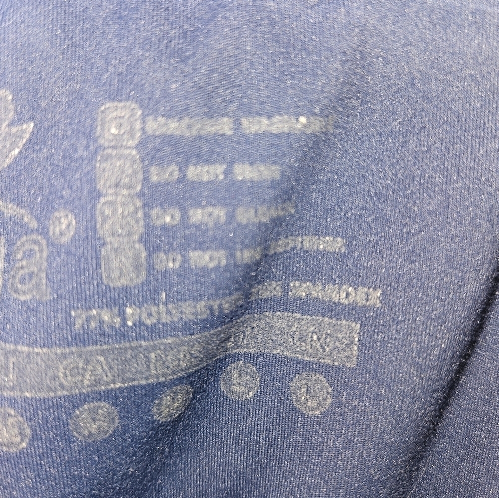 Iuga Womans Blue Yoga Pants  Size M - Picture 9 of 11